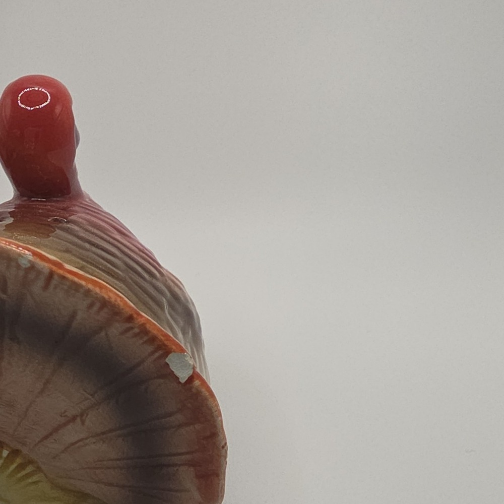 Otagiri Handcrafted Ceramic Turkey Salt & Pepper Shakers Thanksgiving Novelty - Picture 6 of 7